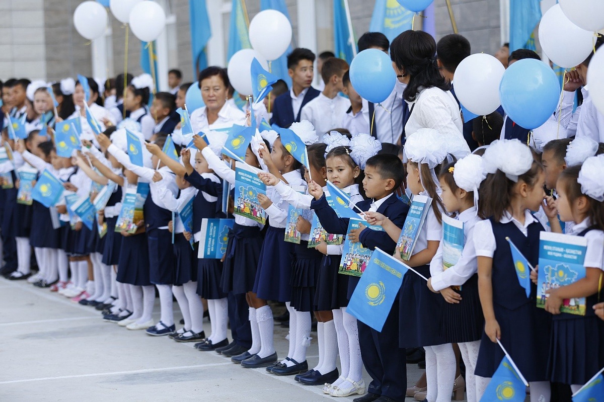 Школы в Казахстане