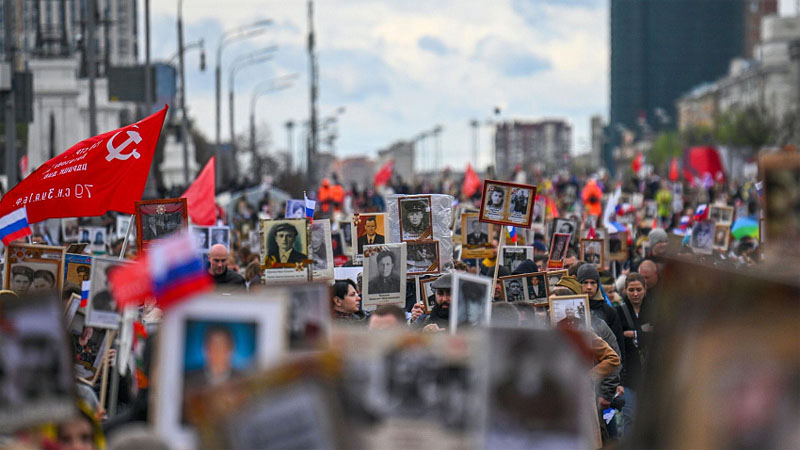 Первый бессмертный полк в каком году