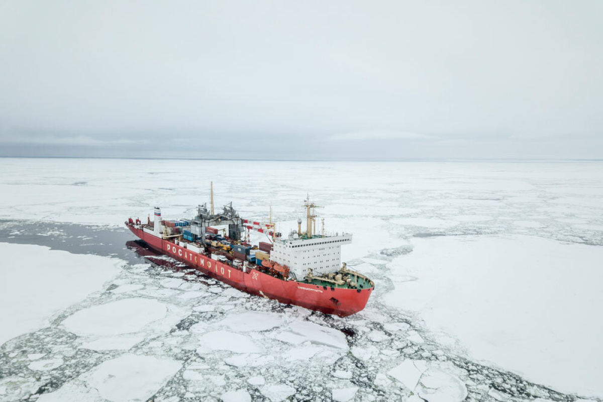 Северный морской путь: линия жизни российской Арктики