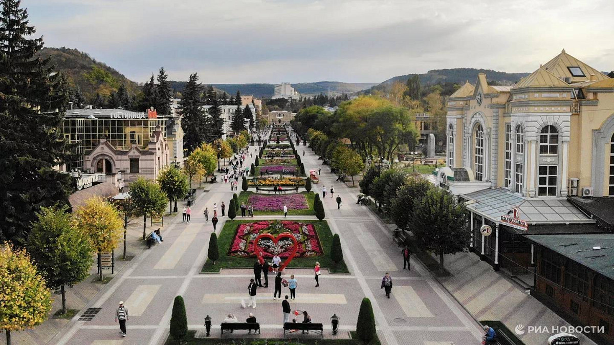 Выставка об инновациях российской науки открылась в Кисловодске