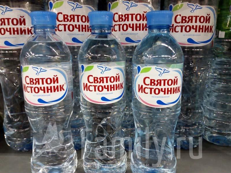 Святой Источник 19 Литров Купить