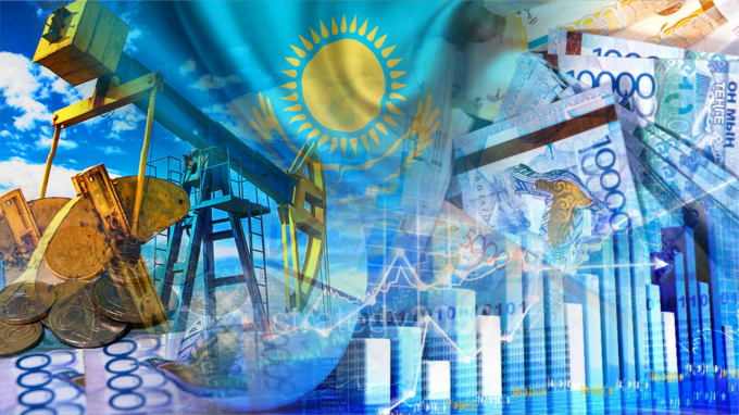 С начала года экономика Казахстана выросла на 3%