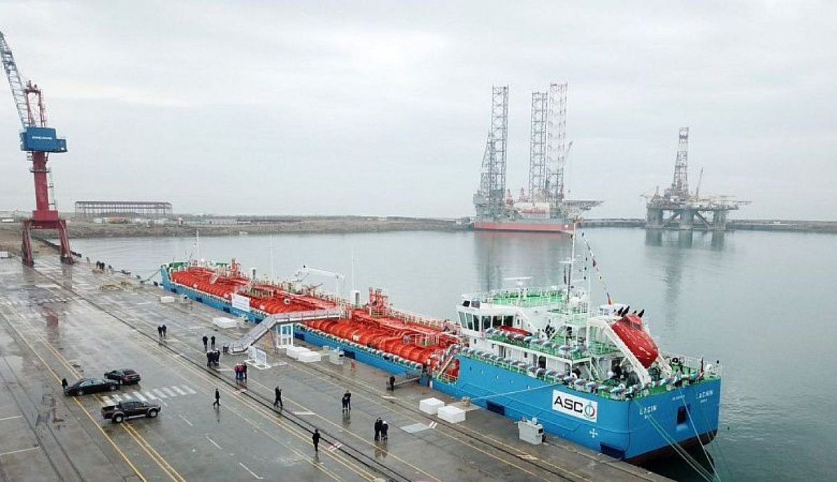 Поставка нового флота для обеспечения перевозок на Каспии изменит облик логистики на МТК Север – Юг