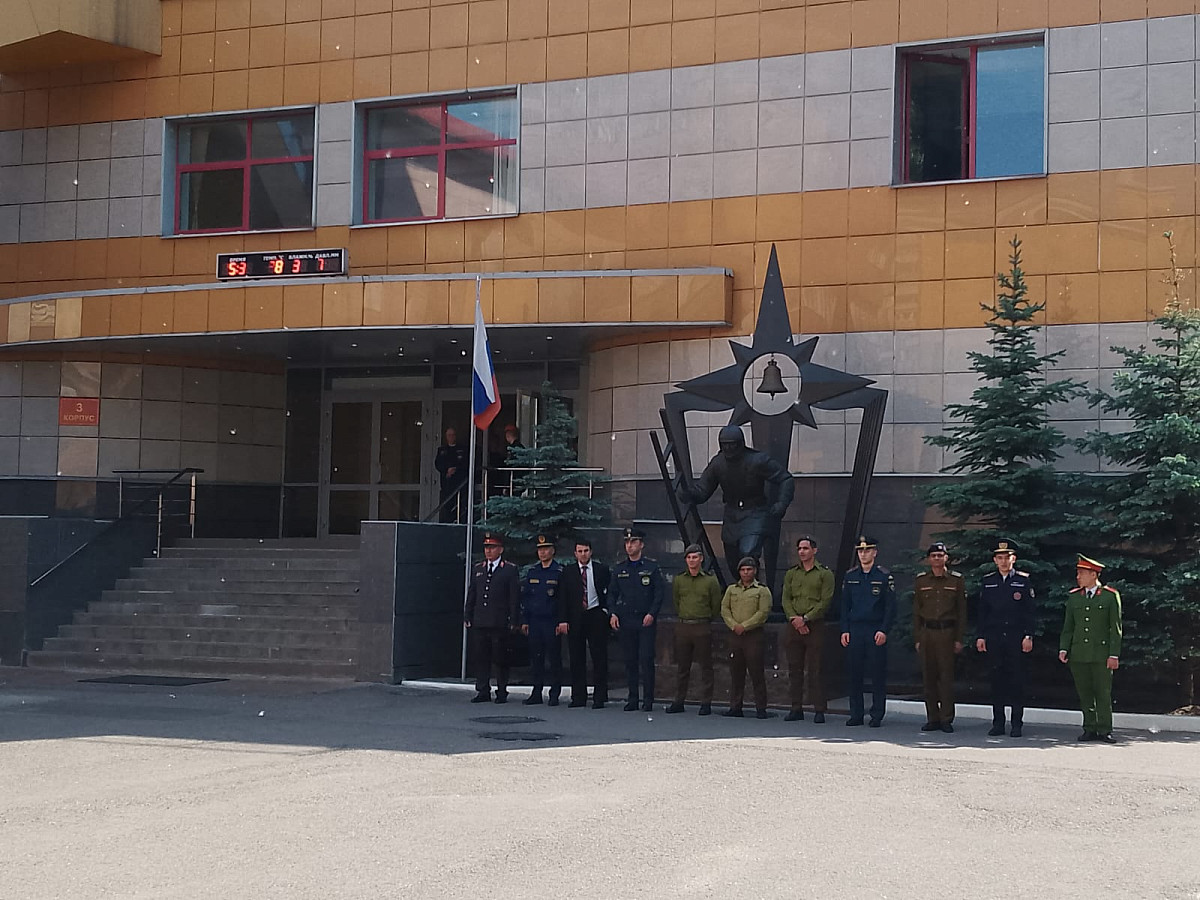 Новости СНГ - Международный салон средств обеспечения безопасности  «Комплексная безопасность» начал свою работу в Московской области