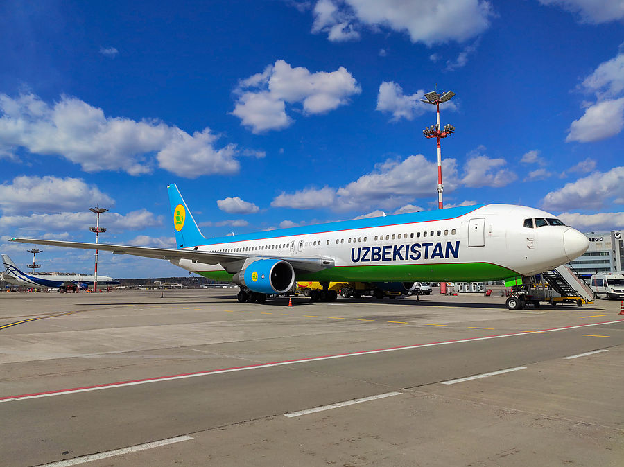 Uzbekistan airways как выглядит номер авиабилета